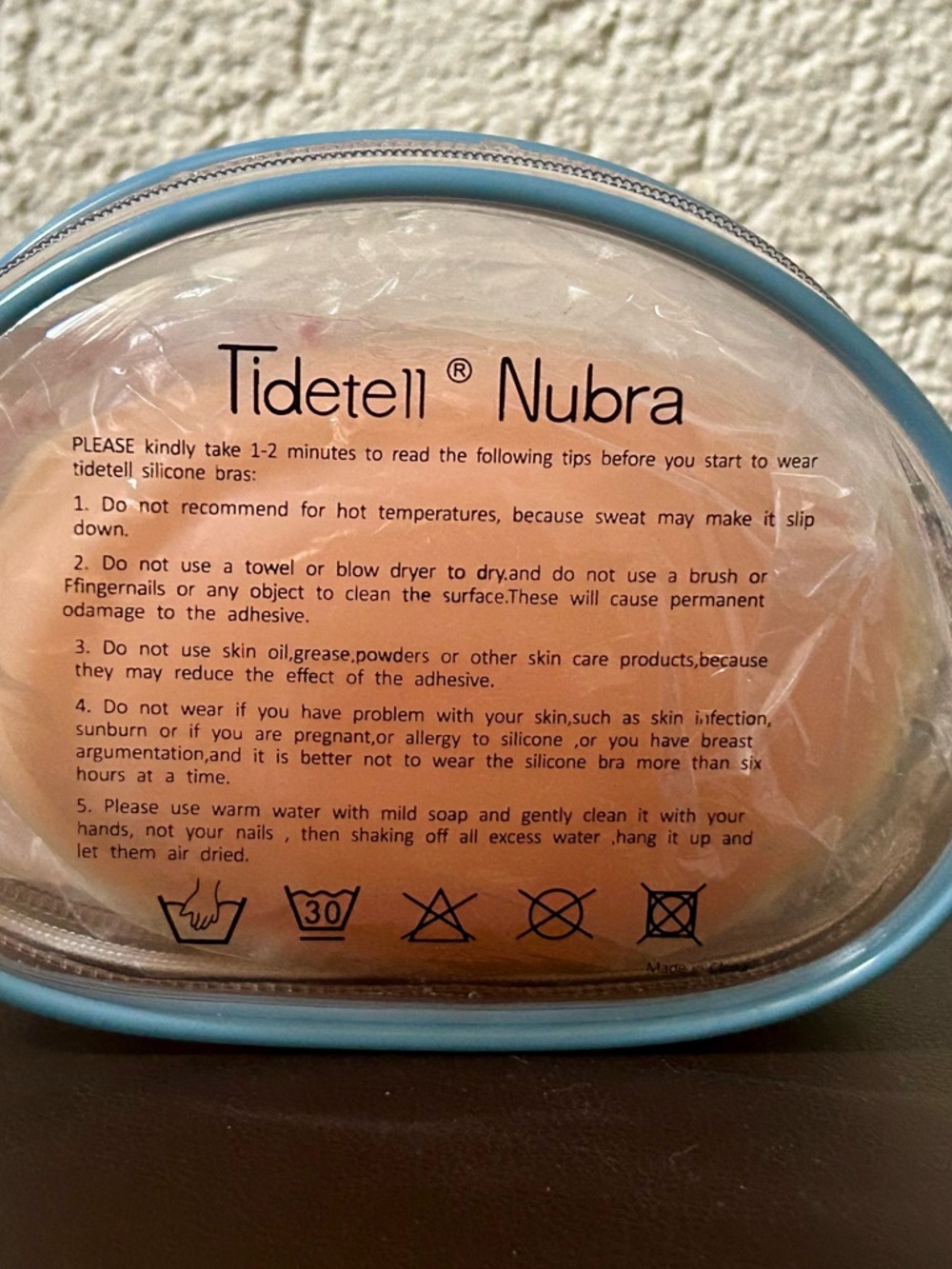 Tidetell Nubra Silicone Adhesive Bra